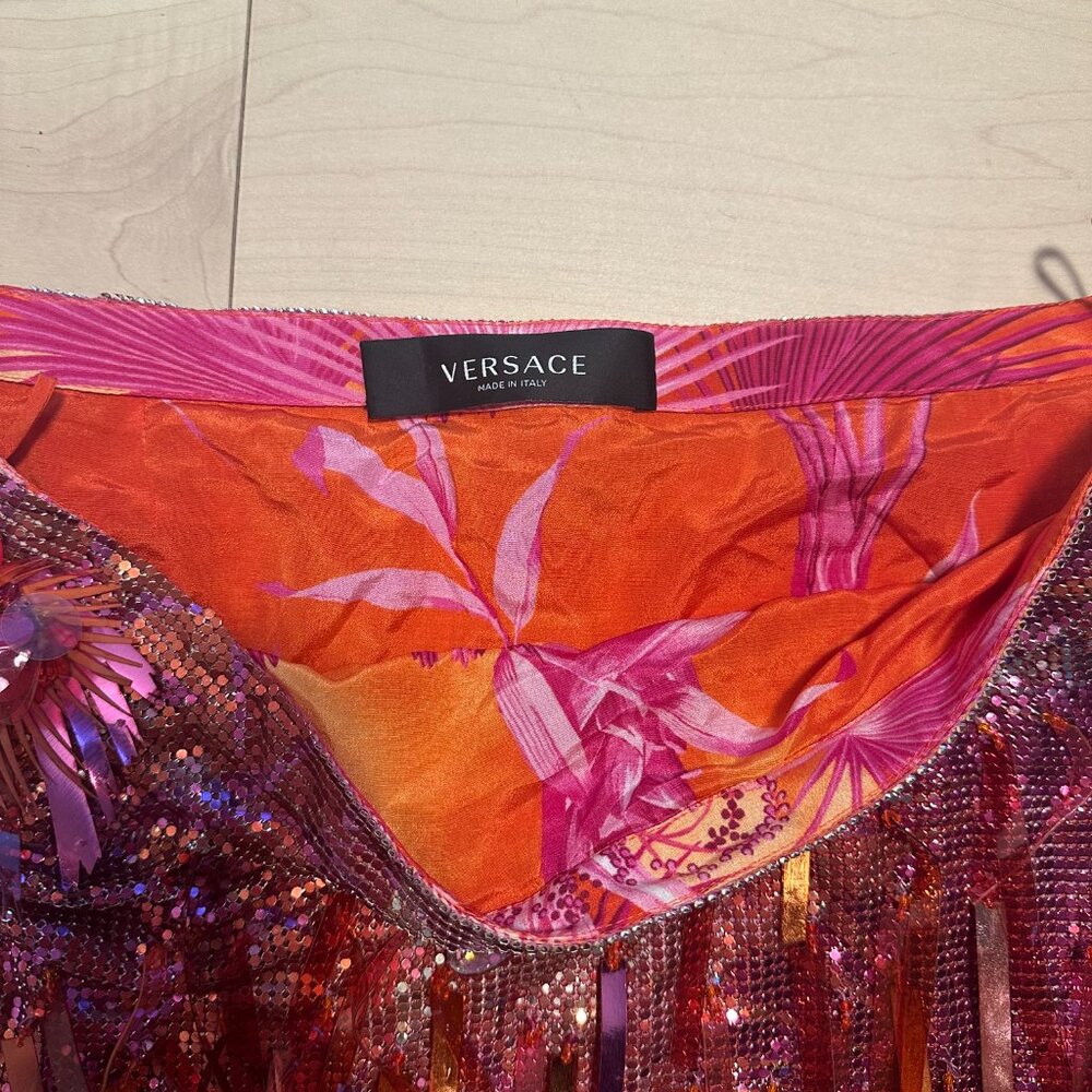 Versace Couture Mini Skirt - Picture 3 of 6